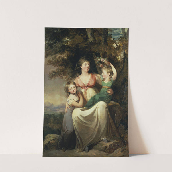 Hedvig Wegelin (1766-1842) by Carl Frederik von Breda