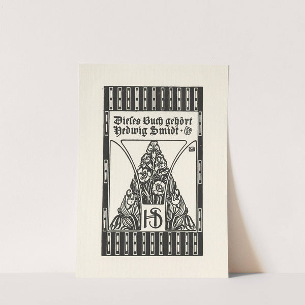 Hedwig Smidt by Bernhard Wenig