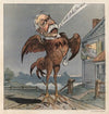 The cock that crowed too soon