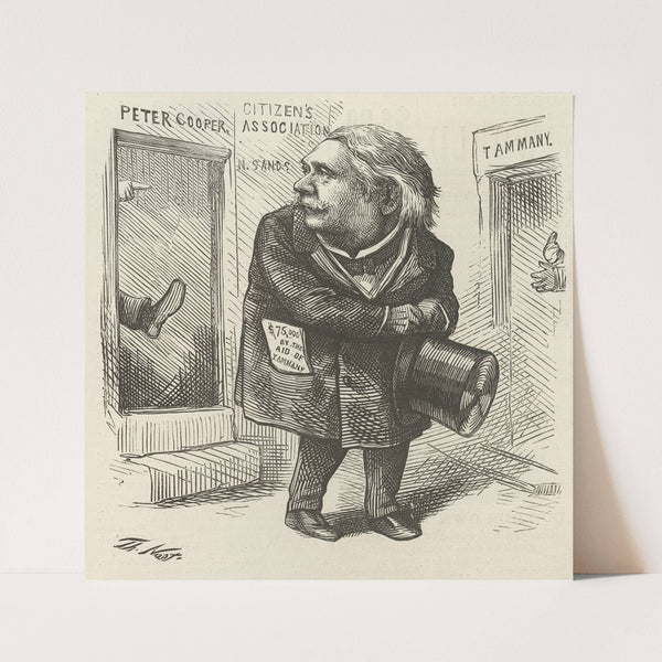 Heep — of sands (1871) by Thomas Nast