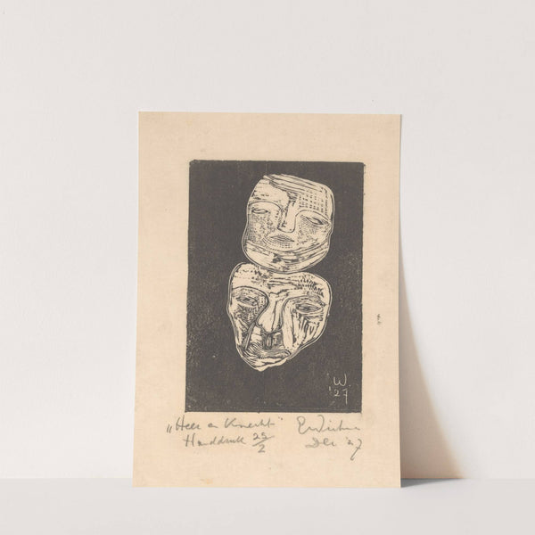 Heer en knecht (1927) by Erich Wichmann