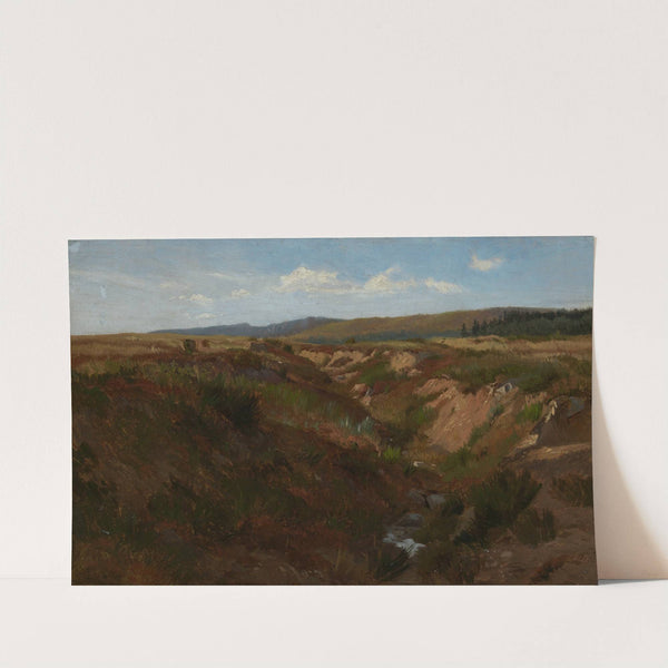 Heide im Soonwald (1861) by Eugen Bracht