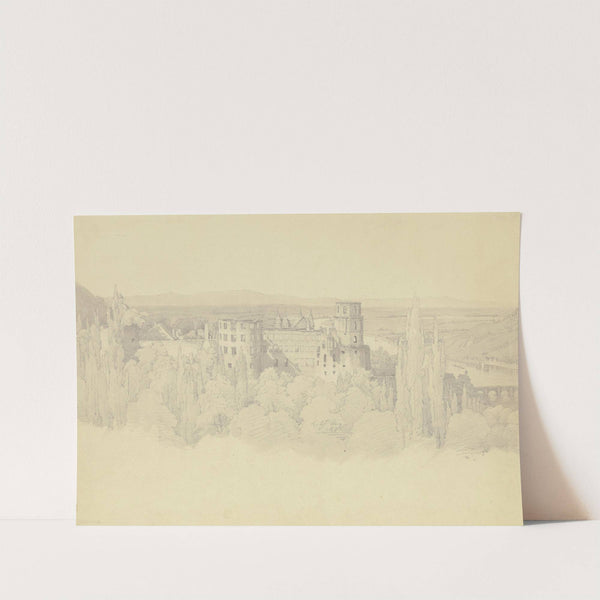 Heidelberg Castle by Christian Heerdt