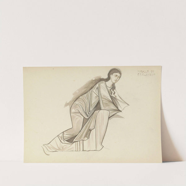 Heilige Clemens by Antoon Derkinderen