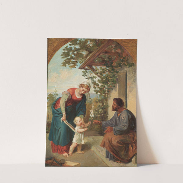 Heilige Familie by Joseph Hasslwander