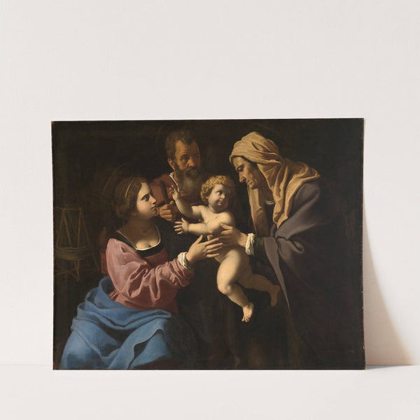 Heilige Familie by Antiveduto Gramatica