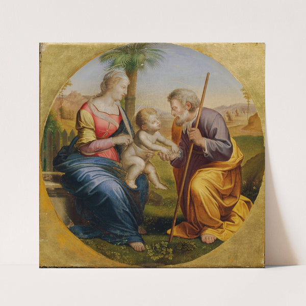 Heilige Familie by Anton Psenner