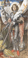 Heiliger Georg mit dem erlegten Drachen (Ca. 1880-90)