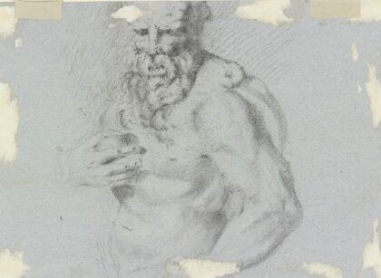 Heiliger Hieronymus (Fragment)