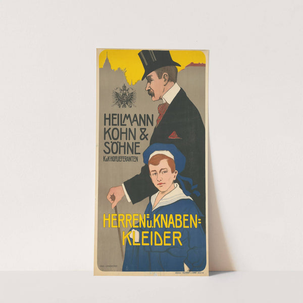 Heilmann Kohn & Söhne. Herren- und Knaben-Kleidung (1900 - 1904) by Hans Lindenstaedt