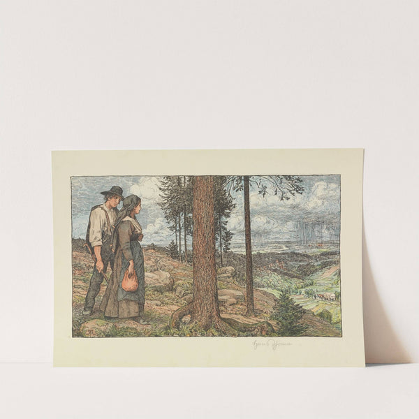 Heimatlos by Hans Thoma