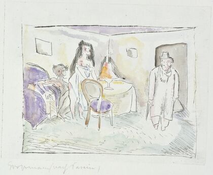 Heimkehr (nach Pascin) (1918)