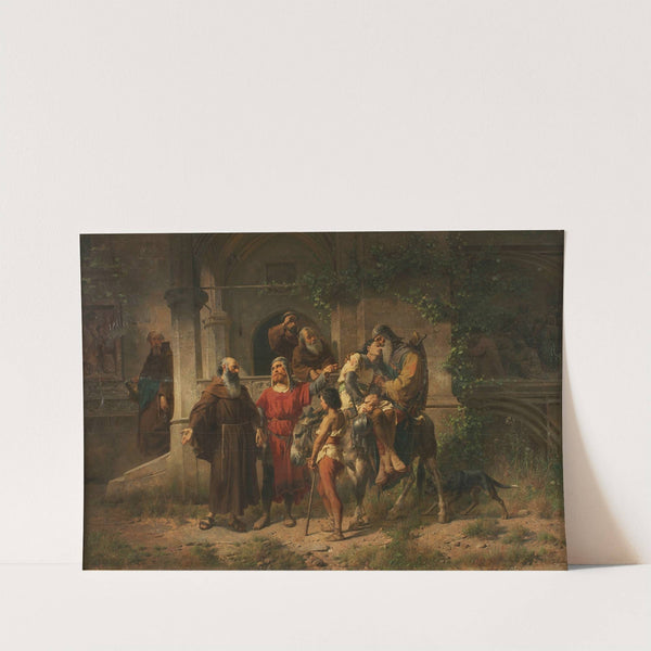 Heimkehrende Kreuzfahrer by Johann Till the younger