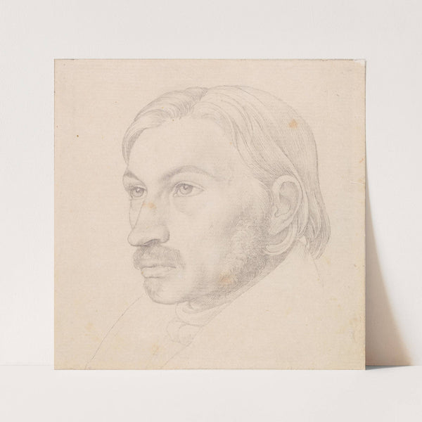 Heinrich Hübsch (1795-1863), Architect (1831) by Johann Friedrich Overbeck