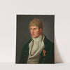 Heinrich Josef Collin (Dichter) by Josef Lange