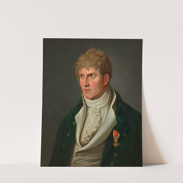 Heinrich Josef Collin (Dichter) by Josef Lange
