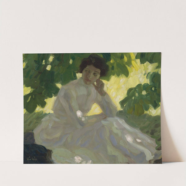 Heißer Tag by Leo Putz