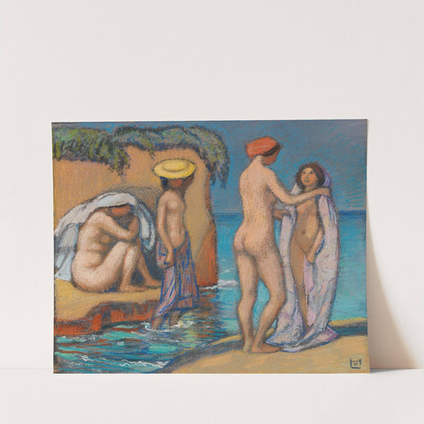 Heißer Tag by Ludwig von Hofmann