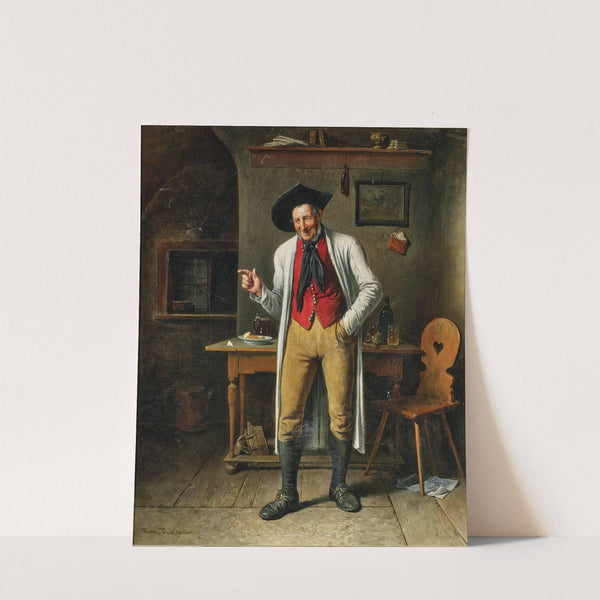 Heitere Stimmung by Friedrich Friedländer