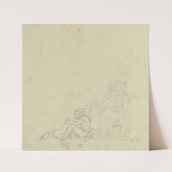 Hekate, Nemesis und Harpokrates (1820) by Eugen Eduard Schäffer