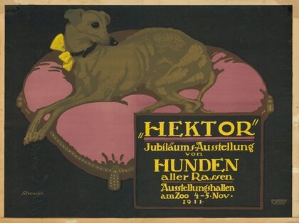 Hektor Jubiläumsausstellung von Hunden aller Rassen (1911)