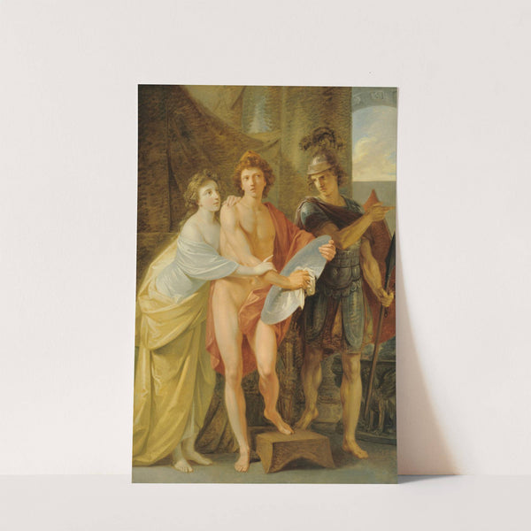 Hektors Abschied von Andromache (1800) by Heinrich Friedrich Füger