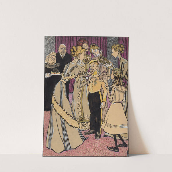 Heldenverehrung by Thomas Theodor Heine