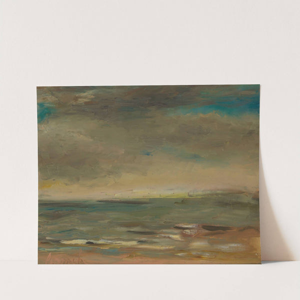 Heldere Marine (1928) by Constant Permeke