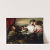 Helen Brought To Paris (1776) by Benjamin West
