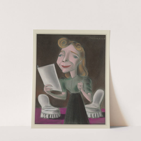 Helen Hayes by Antonio Sotomayor