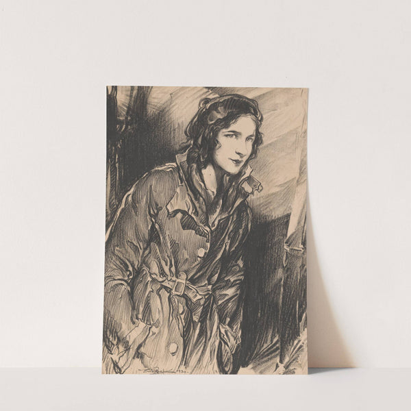 Helen Hayes by Eric Pape