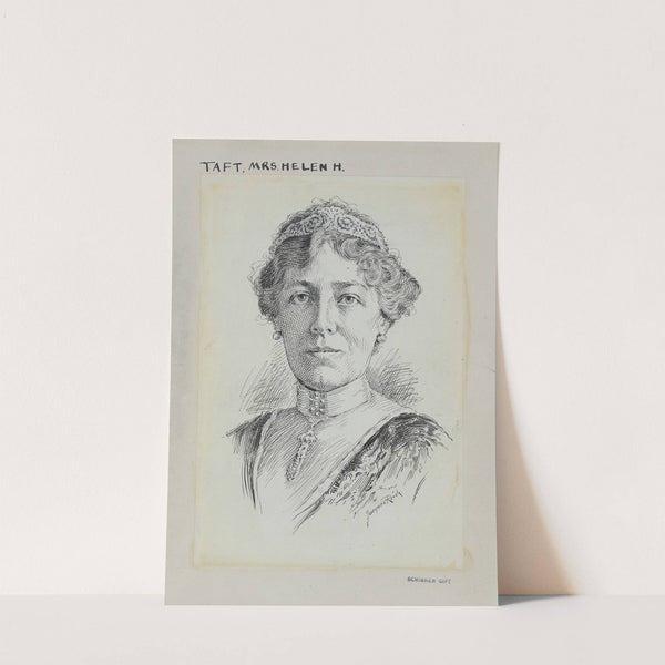 Helen Herron Taft (c. 1899-1920) by Jacques Reich