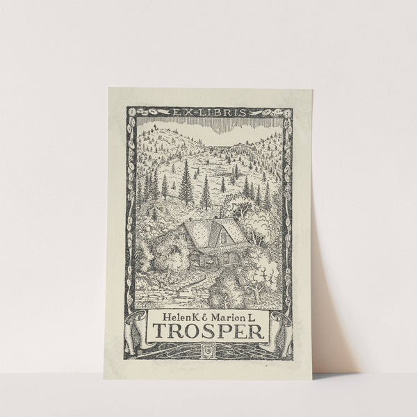 Helen K & Marion L Trosper by Anne M. Danielsen