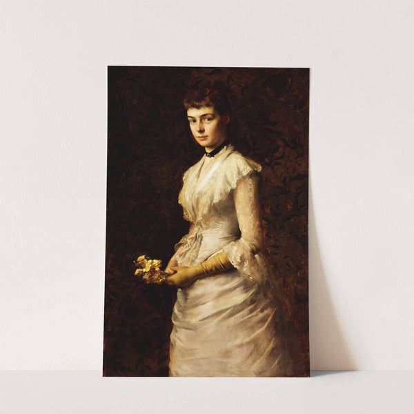 Helen Lothrop Prall (1884) by Gari Melchers