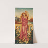 Helen of Troy (1898) by Evelyn De Morgan