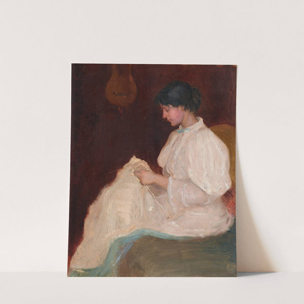 Helen Pratt by Bela Lyon Pratt