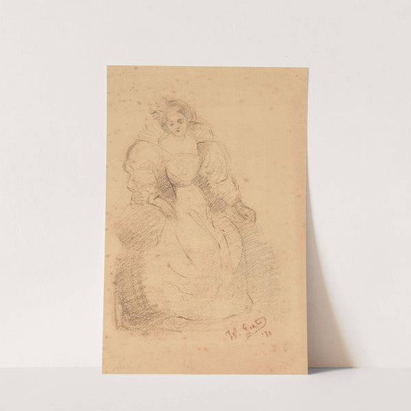 Helena Fourment, After Peter Paul Rubens by Willem Geets