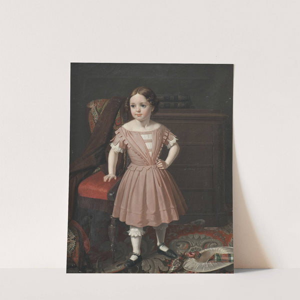 Helena Maria Brusewitz (1849-1932) by Gustaf Henrik Brusewitz