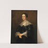 Helena Tromper Du Bois (c. 1631) by Anthony van Dyck