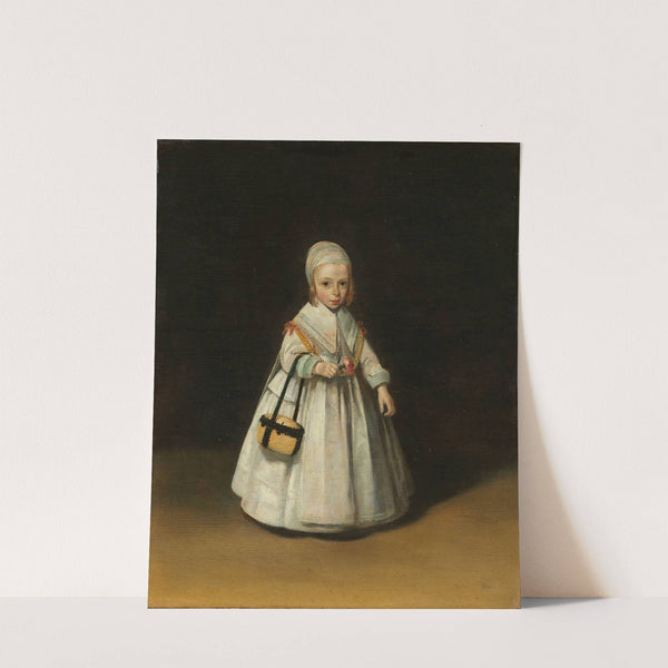 Helena van der Schalcke by Gerard ter Borch