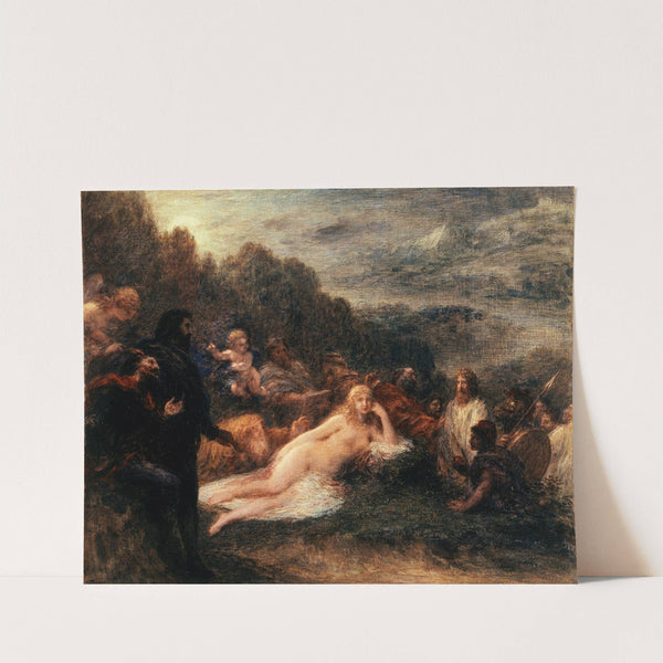Hélène by Henri Fantin-Latour
