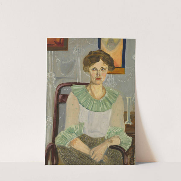 Helene Berg (1910) by Arnold Schönberg