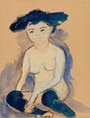 Helene (mit modischer Japanfrisur)