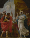 Hélène offrant à Ménélas la potion de la reine Polydamne (1650)