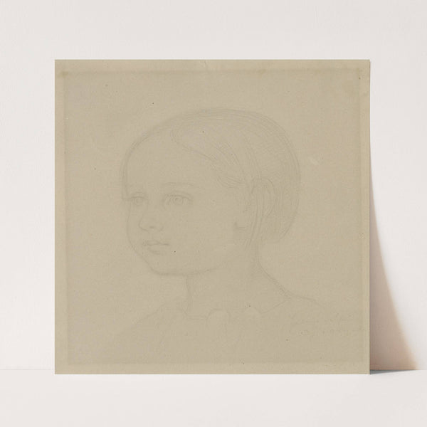 Helene von Schwind by Moritz von Schwind