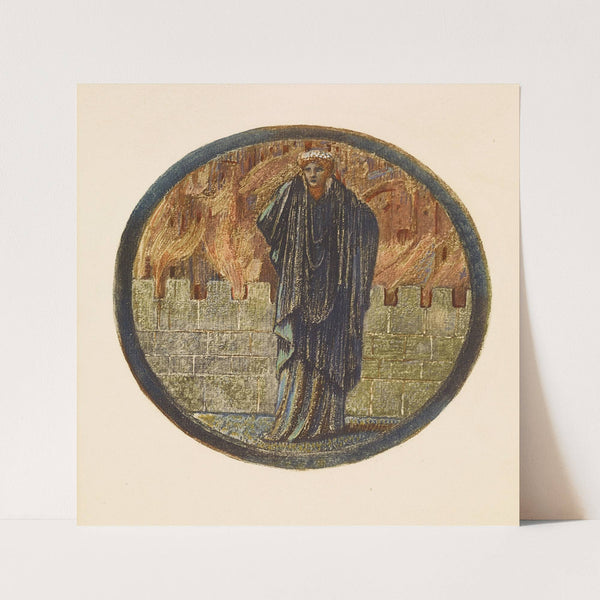 Helen’s Tears by Sir Edward Coley Burne-Jones