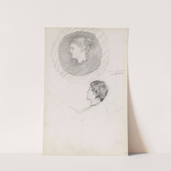 Helga Ring; Ingrid Dahl by Signe Scheel