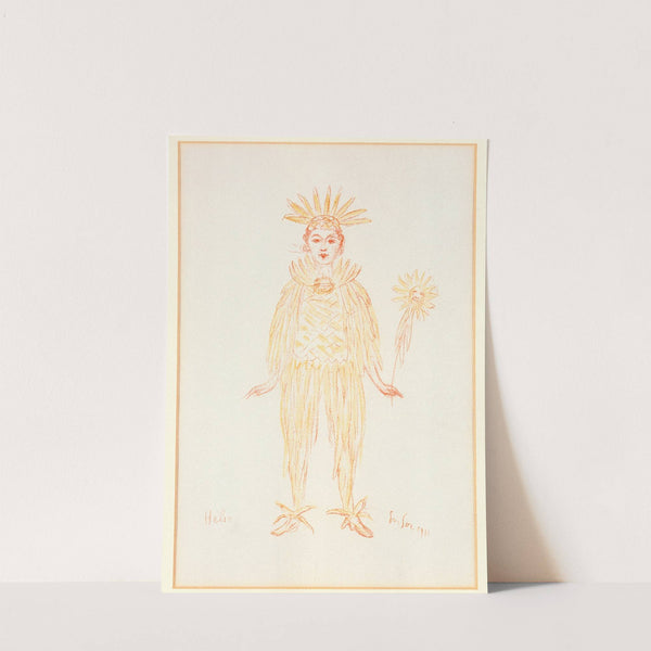 Hélio by James Ensor