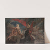 Helios on the chariot. Allegory with the coats of arms of Trąby (Woyna) and Nałęcz (Górski) by Anonymous