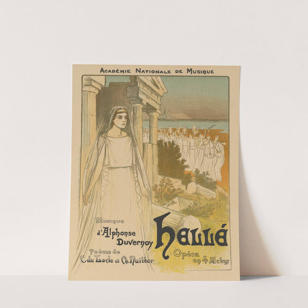 Hellé (1896) by Théophile Alexandre Steinlen